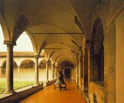 Fra Angelico View of the Convent of San Marco Sweden oil painting artist